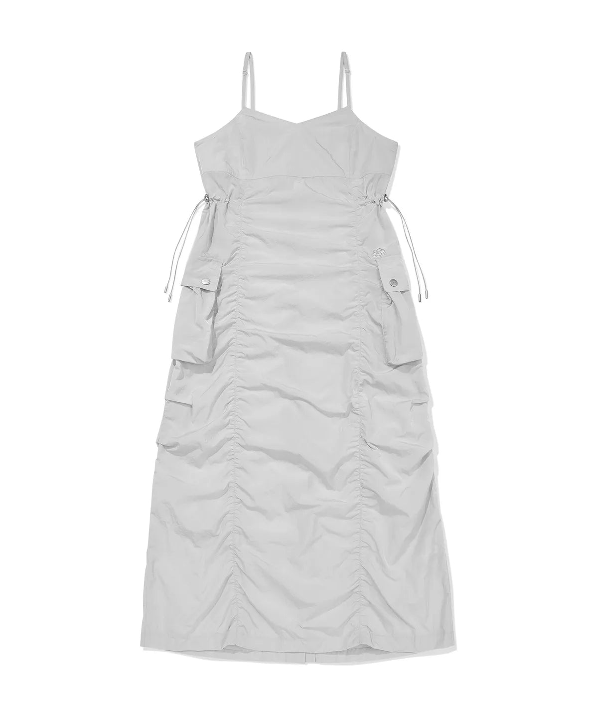 [Aespa Giselle Worn] 26SS Wacky Willy Women's Nylon Bustier Dress