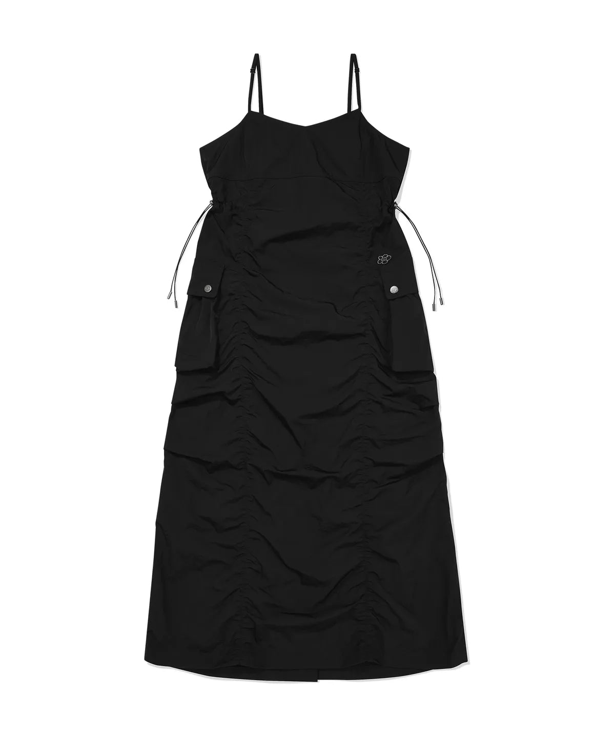 [Aespa Giselle Worn] 26SS Wacky Willy Women's Nylon Bustier Dress