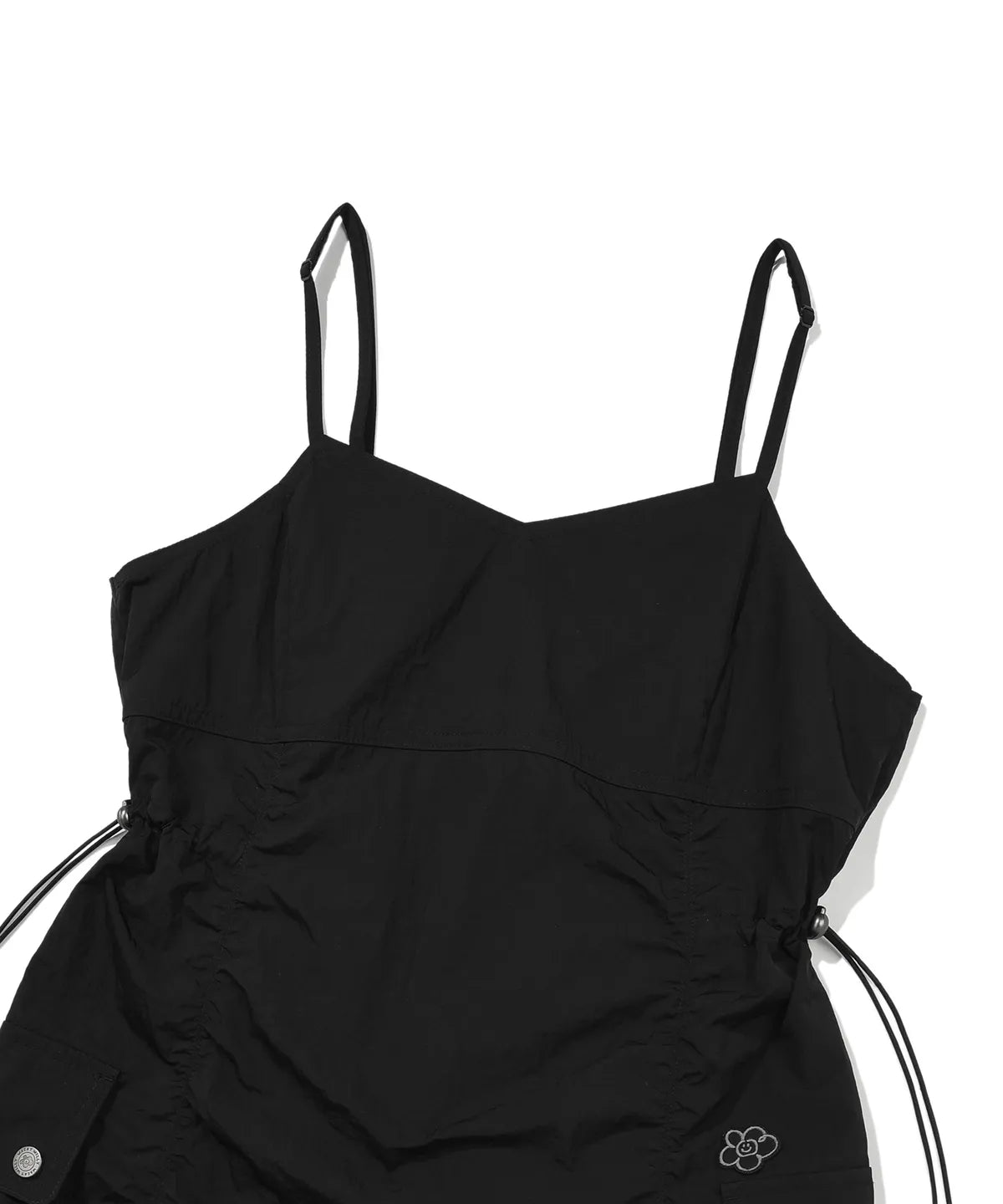 [Aespa Giselle Worn] 26SS Wacky Willy Women's Nylon Bustier Dress