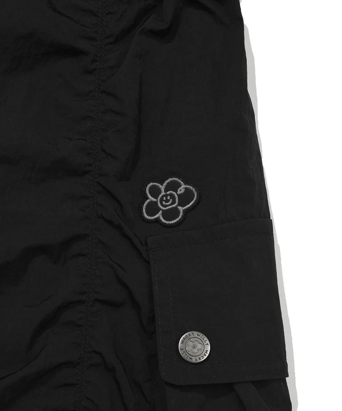 [Aespa Giselle Worn] 26SS Wacky Willy Women's Nylon Bustier Dress