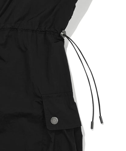 [Aespa Giselle Worn] 26SS Wacky Willy Women's Nylon Bustier Dress