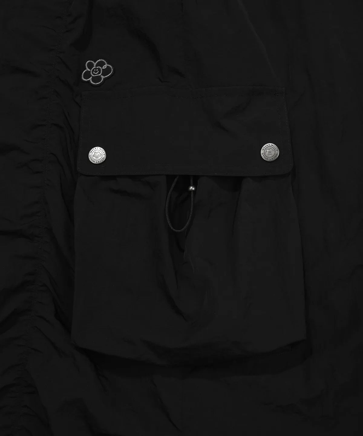 [Aespa Giselle Worn] 26SS Wacky Willy Women's Nylon Bustier Dress