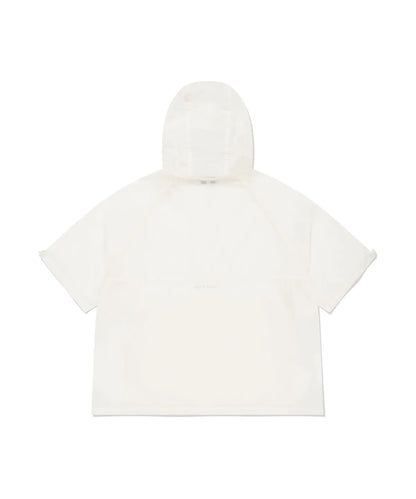 [Aespa Giselle Worn] Wacky Willy Women's Nylon Short Sleeve Windbreaker