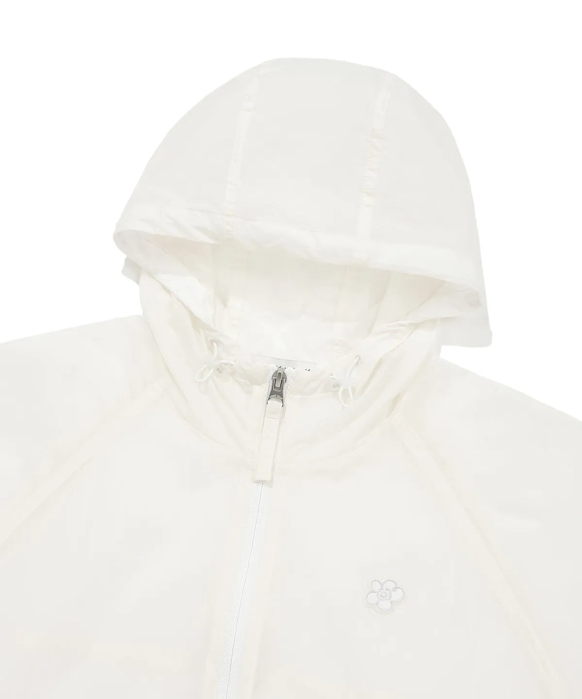 [Aespa Giselle Worn] Wacky Willy Women's Nylon Short Sleeve Windbreaker