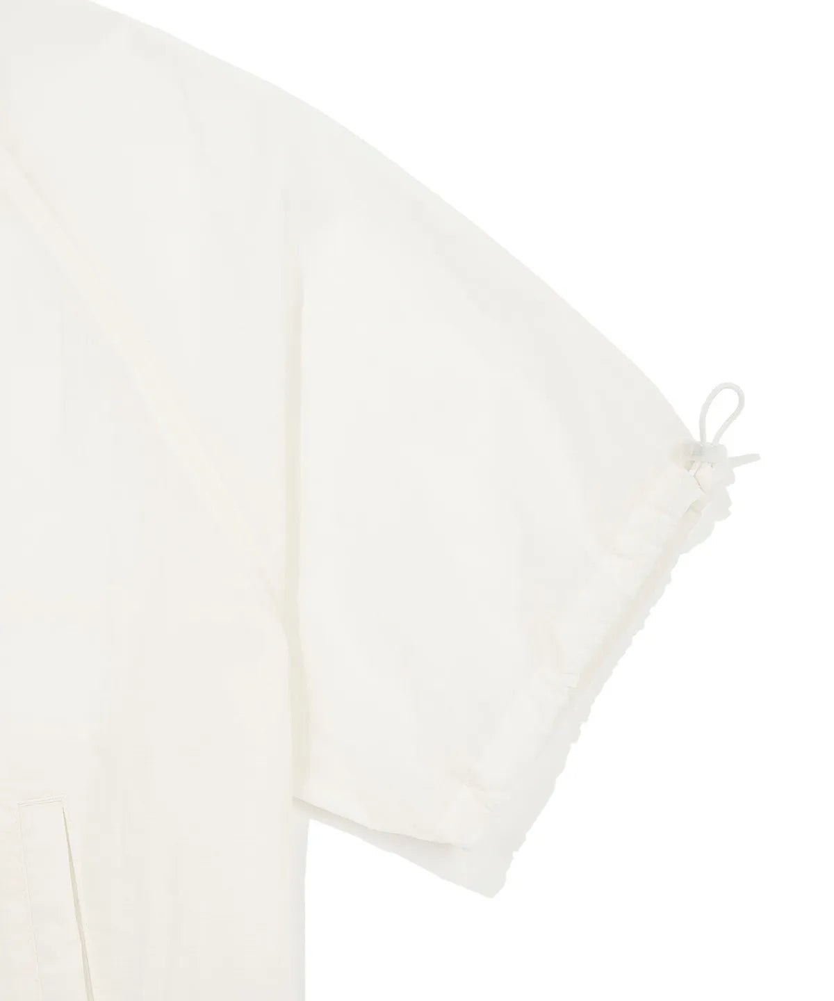 [Aespa Giselle Worn] Wacky Willy Women's Nylon Short Sleeve Windbreaker