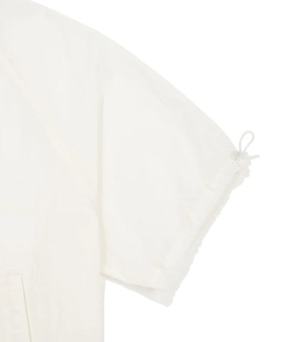[Aespa Giselle Worn] Wacky Willy Women's Nylon Short Sleeve Windbreaker