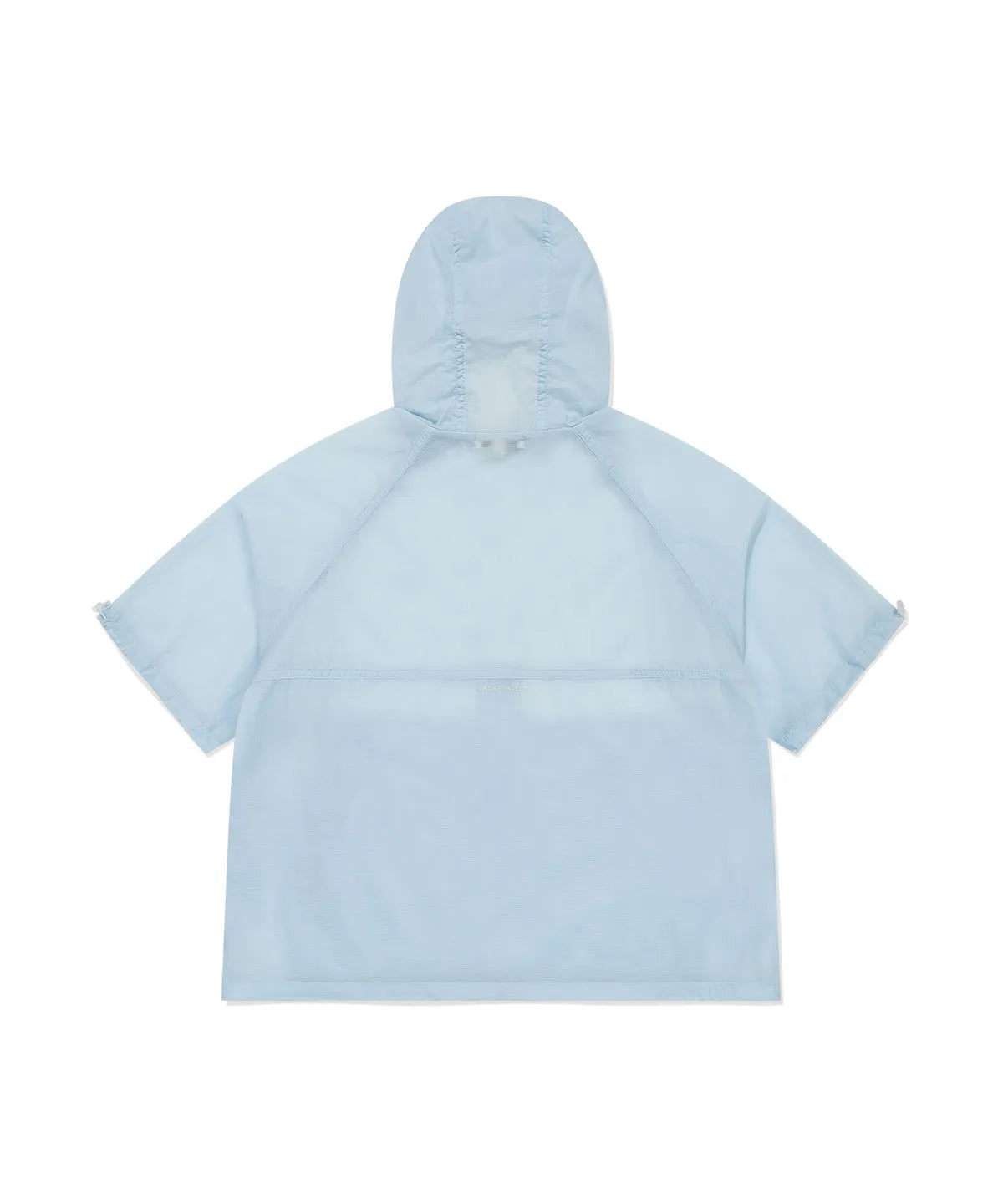 [Aespa Giselle Worn] Wacky Willy Women's Nylon Short Sleeve Windbreaker