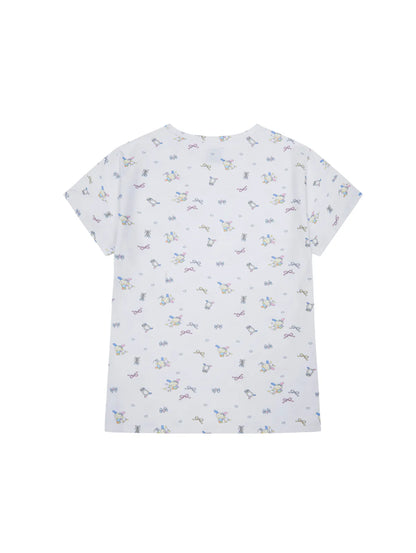 Tuomio X Sanrio Characters All Over Top