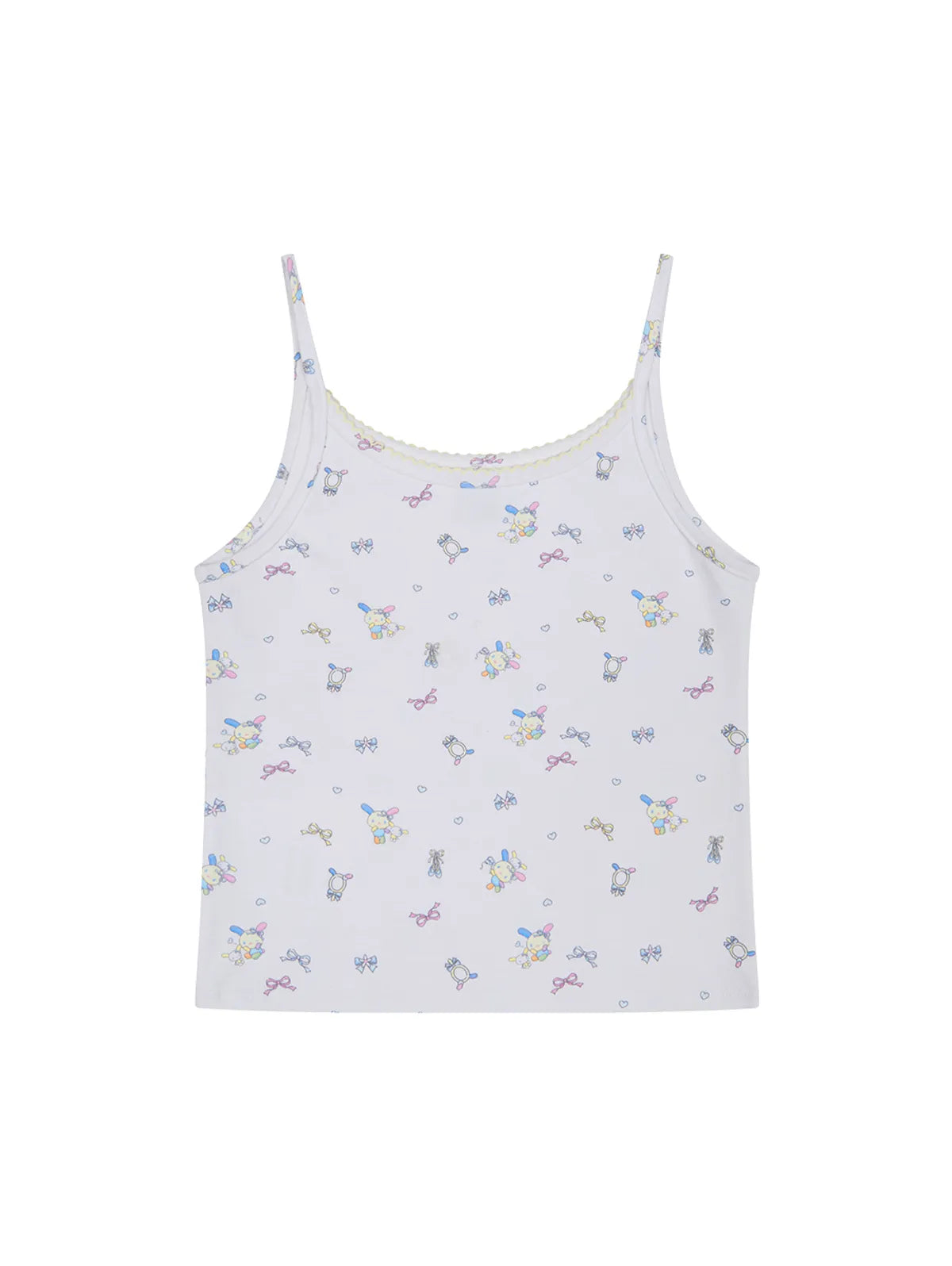 Tuomio X Sanrio Characters All Over Top