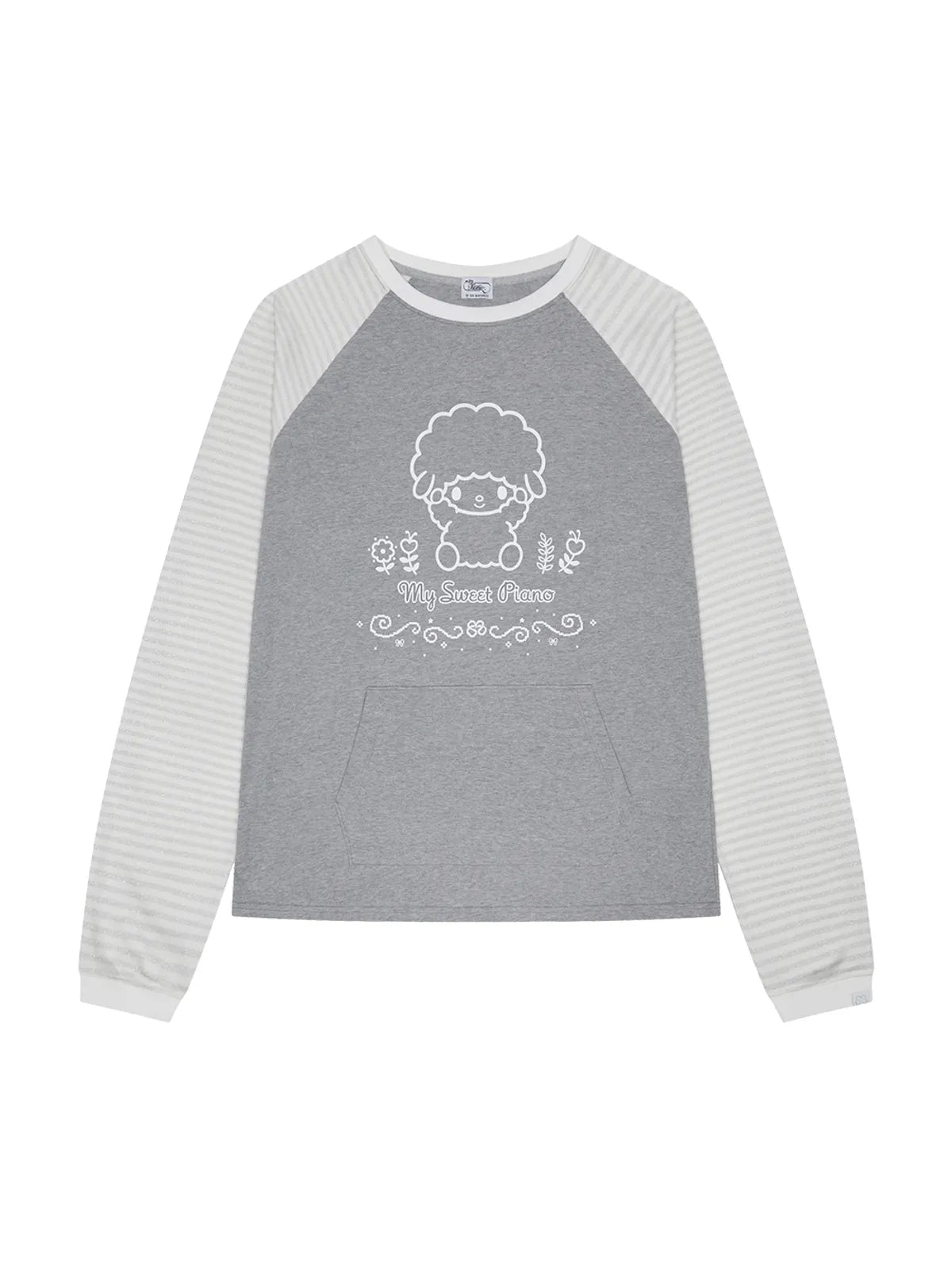 Tuomio X Sanrio Characters My Sweet Piano Long Sleeves