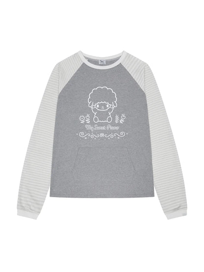 Tuomio X Sanrio Characters My Sweet Piano Long Sleeves