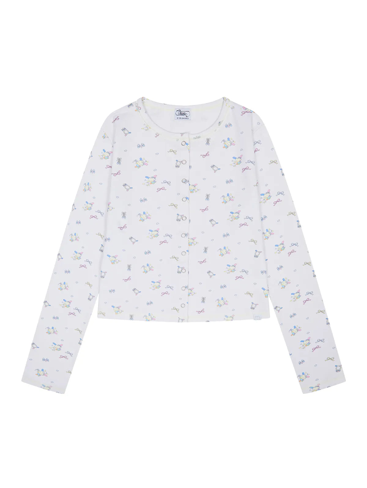 Tuomio X Sanrio Characters All Over Top