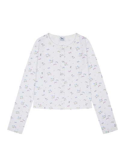 Tuomio X Sanrio Characters All Over Top