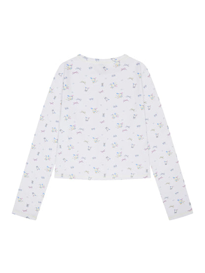 Tuomio X Sanrio Characters All Over Top
