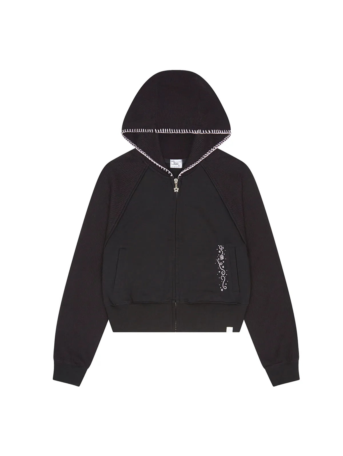 Tuomio X Sanrio Characters Usahana Zip-Up Hoodie