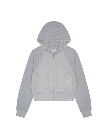 Tuomio X Sanrio Characters Usahana Zip-Up Hoodie