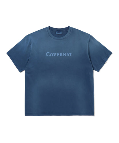 [TXT Soobin Worn] 26 Summer Center Logo Pigment T-shirt