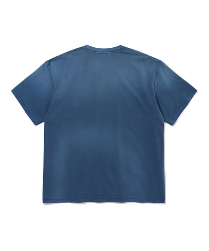 [TXT Soobin Worn] 26 Summer Center Logo Pigment T-shirt