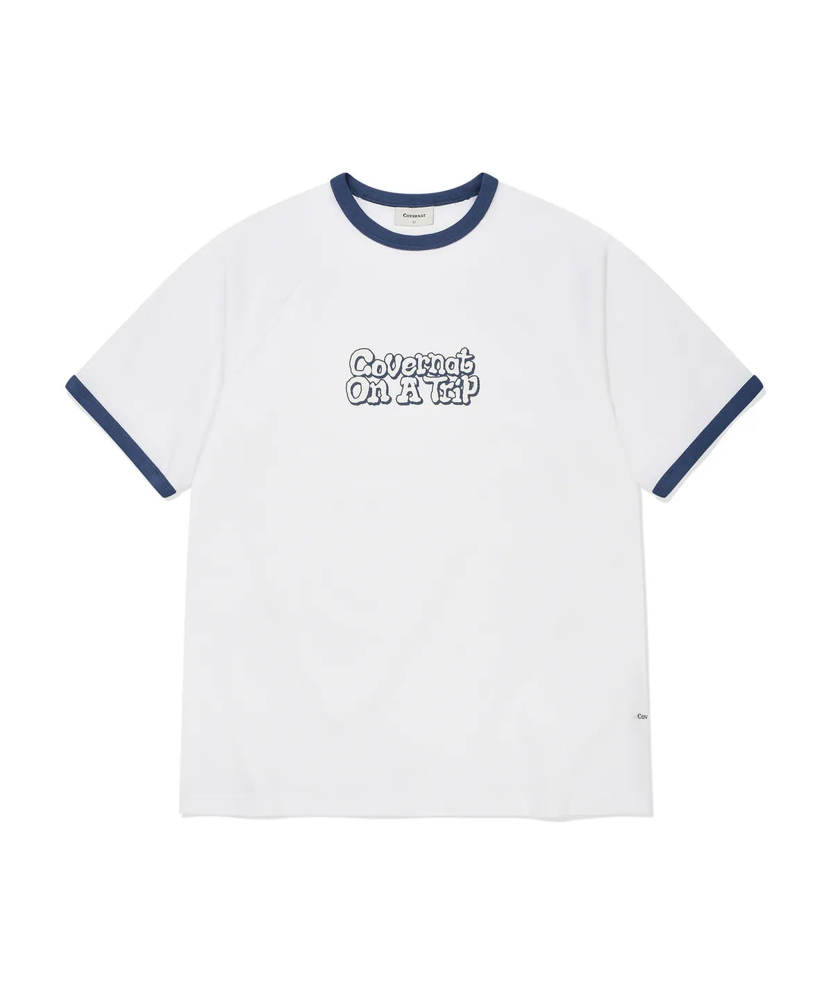 [TXT Soobin Worn] 26 Summer Covernat On a Trip Graphic Ringer T-shirt