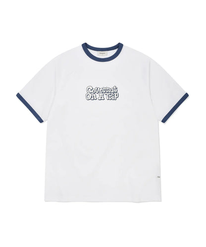 [TXT Soobin Worn] 26 Summer Covernat On a Trip Graphic Ringer T-shirt