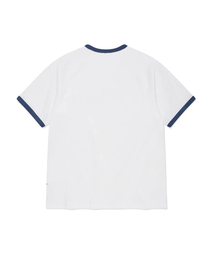 [TXT Soobin Worn] 26 Summer Covernat On a Trip Graphic Ringer T-shirt