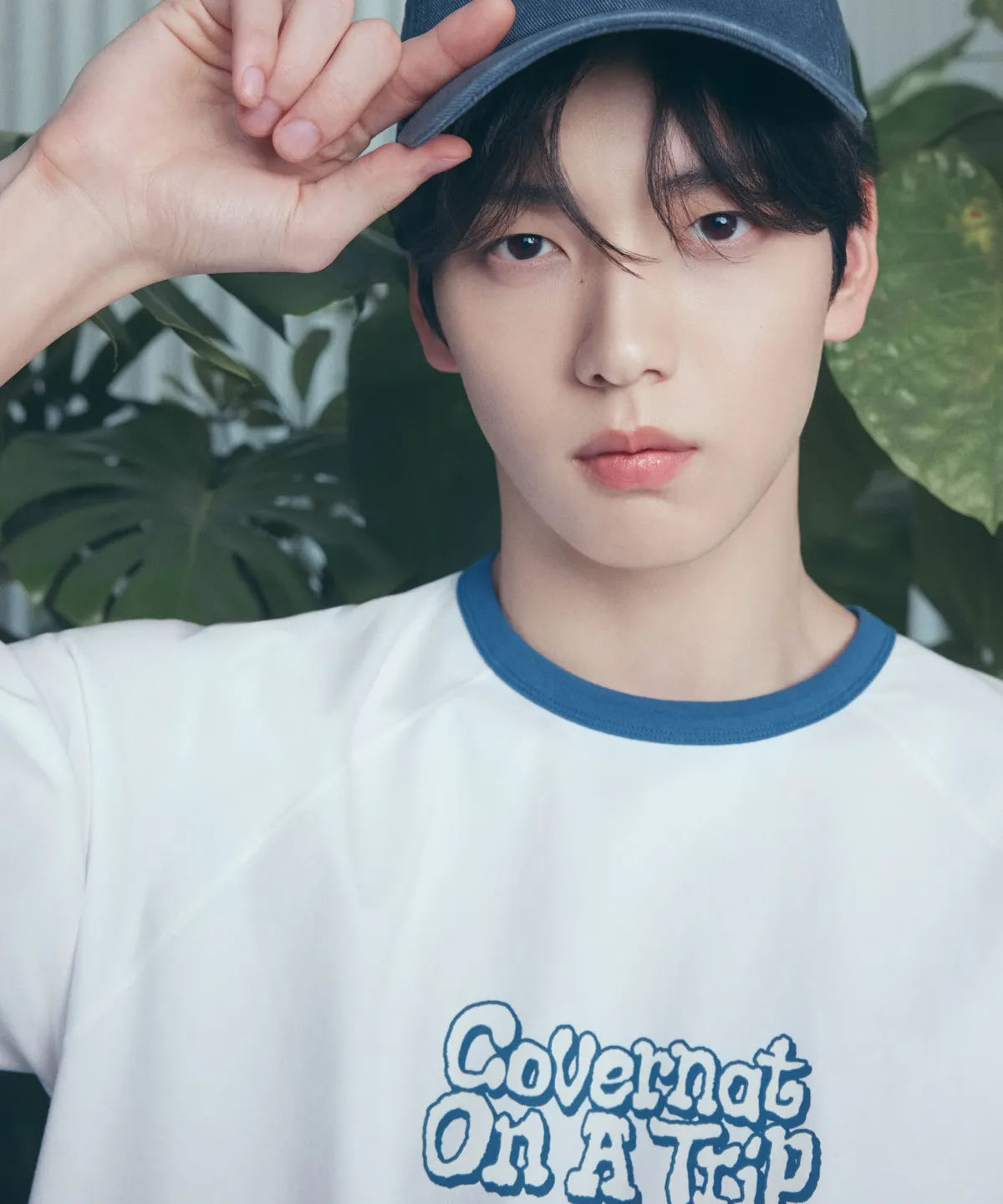 [TXT Soobin Worn] 26 Summer Covernat On a Trip Graphic Ringer T-shirt