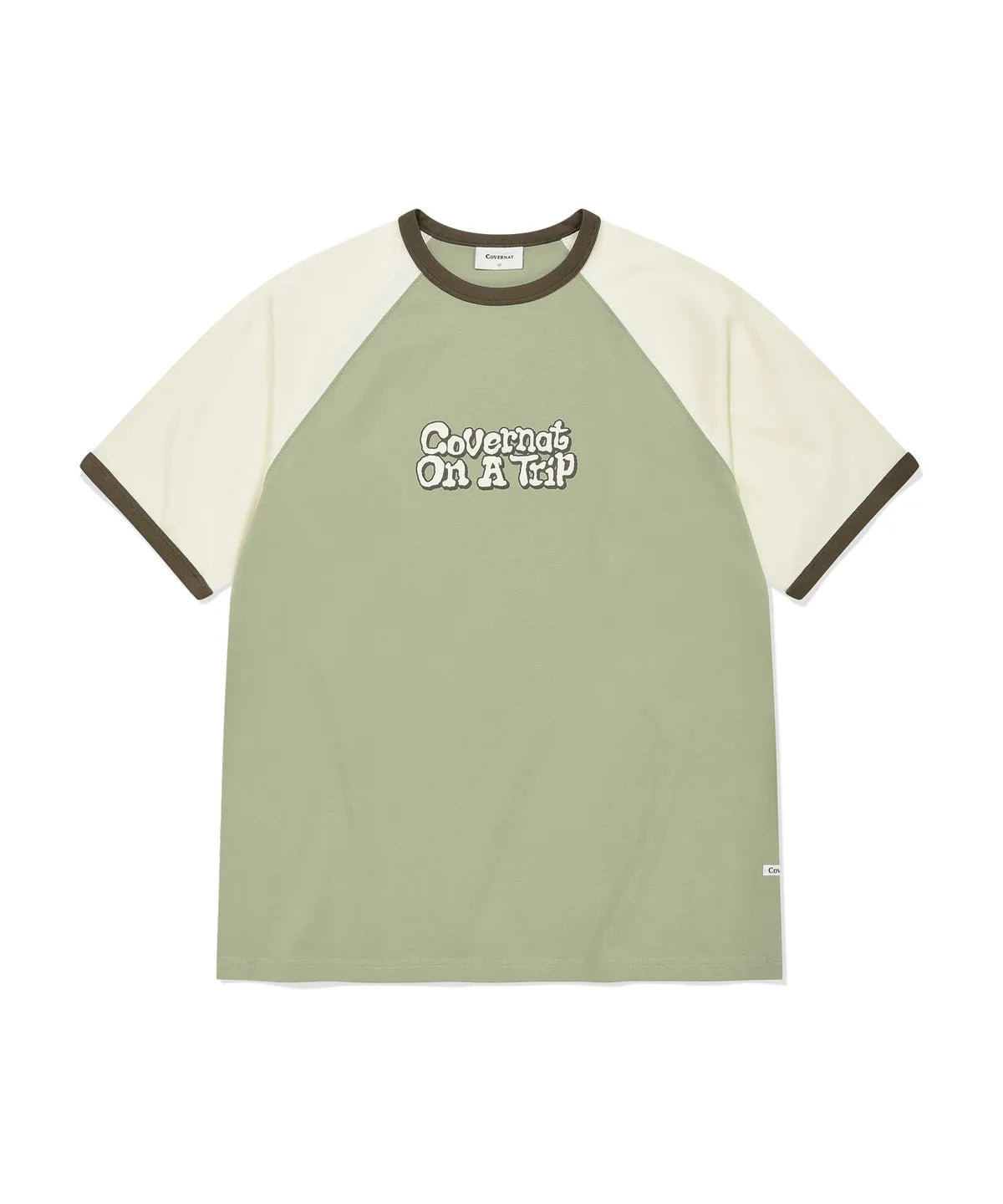 [TXT Soobin Worn] 26 Summer Covernat On a Trip Graphic Ringer T-shirt