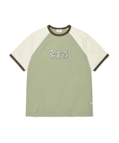 [TXT Soobin Worn] 26 Summer Covernat On a Trip Graphic Ringer T-shirt