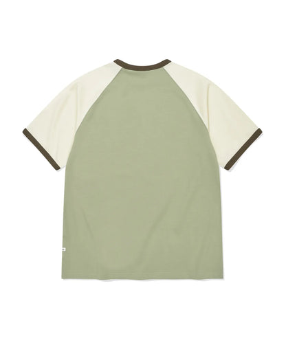 [TXT Soobin Worn] 26 Summer Covernat On a Trip Graphic Ringer T-shirt