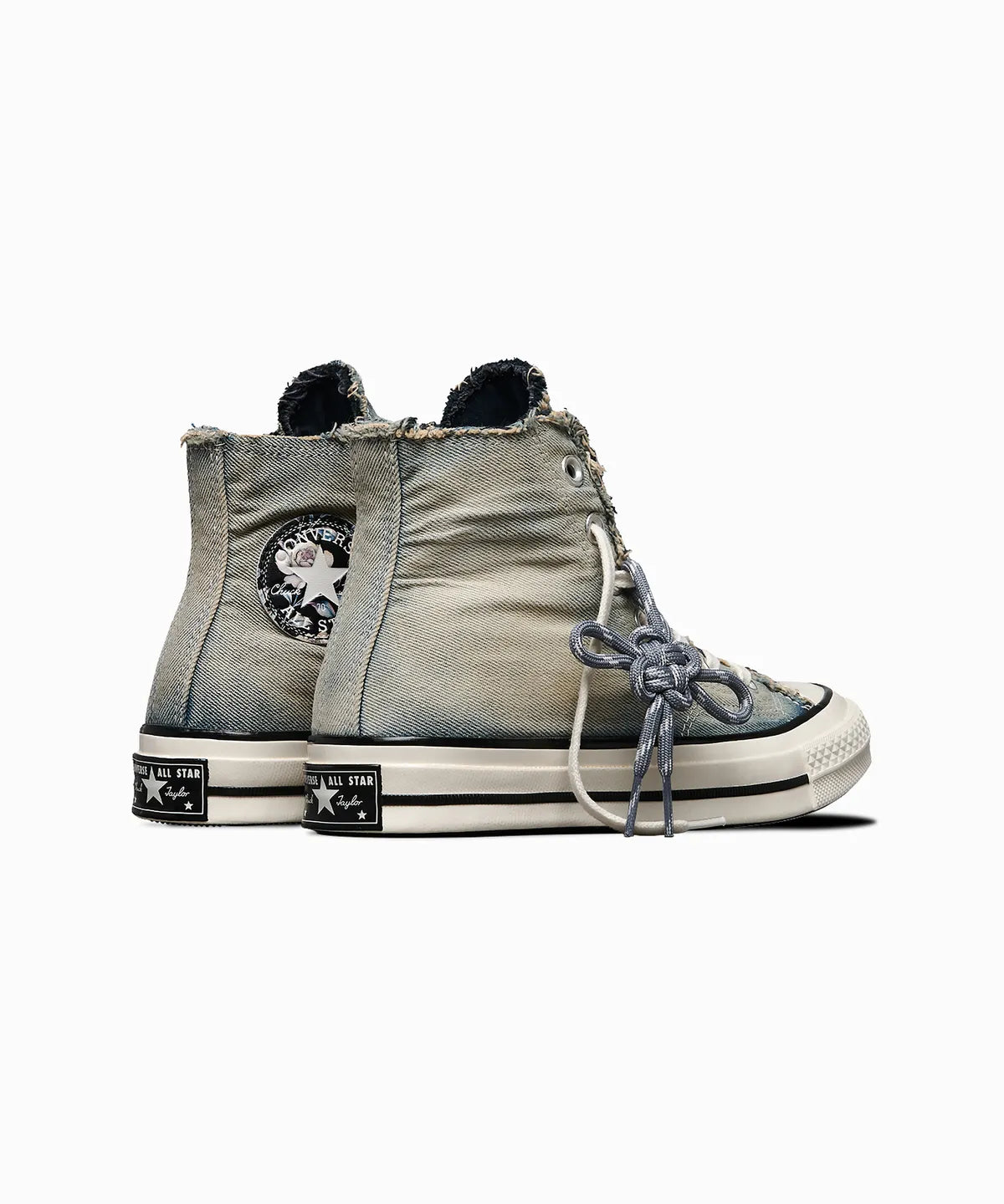 Converse X 2000 Archives Chuck 70 Faded Denim Sneakers