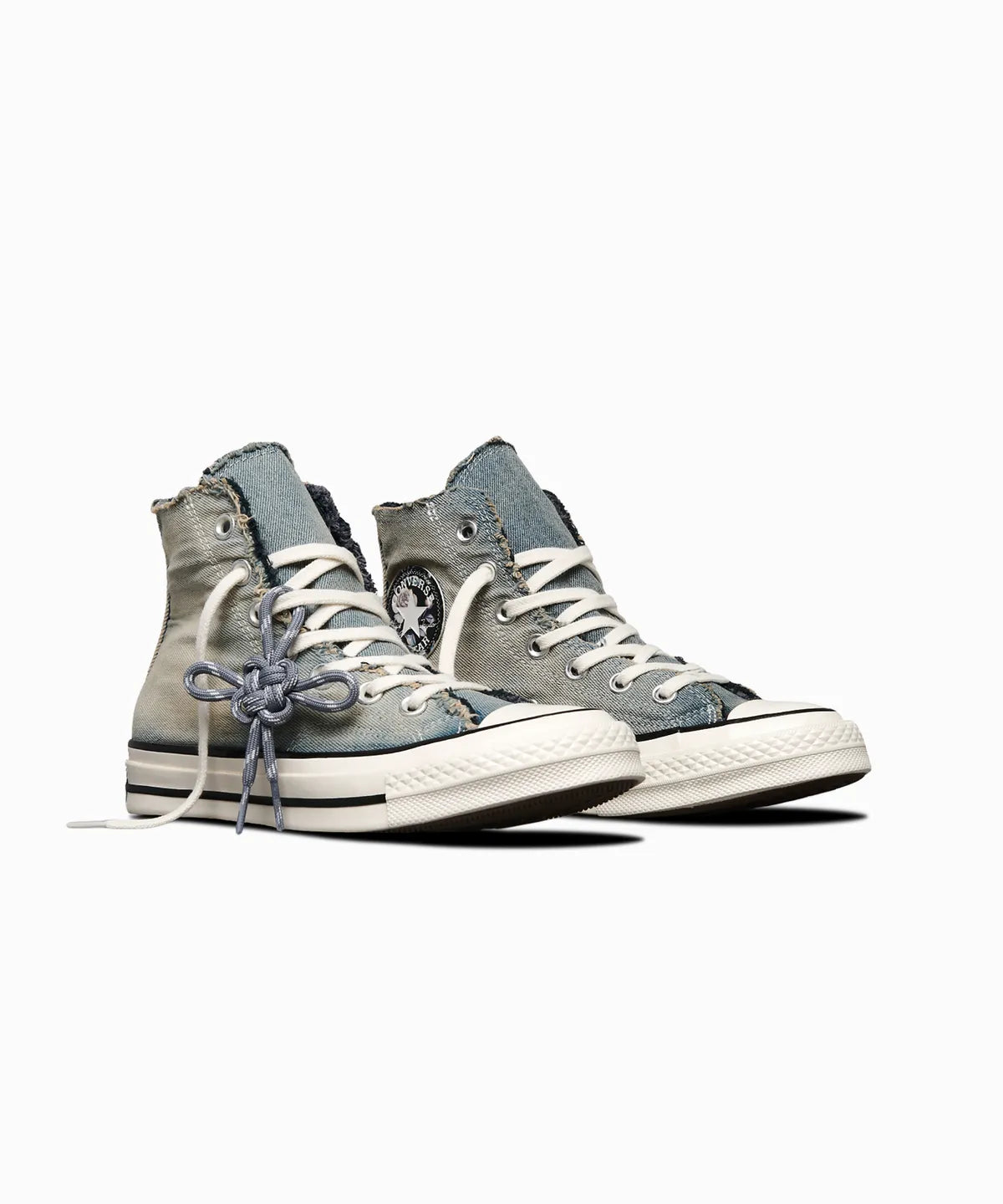 Converse X 2000 Archives Chuck 70 Faded Denim Sneakers