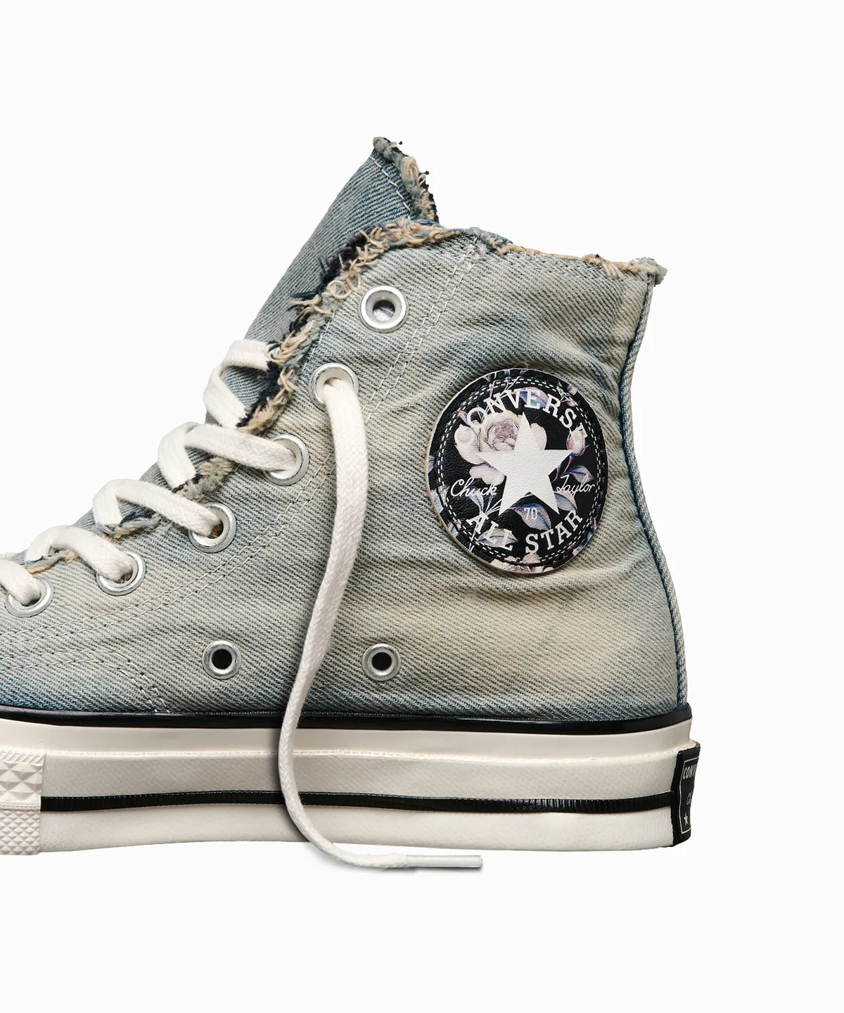Converse X 2000 Archives Chuck 70 Faded Denim Sneakers