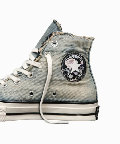 Converse X 2000 Archives Chuck 70 Faded Denim Sneakers