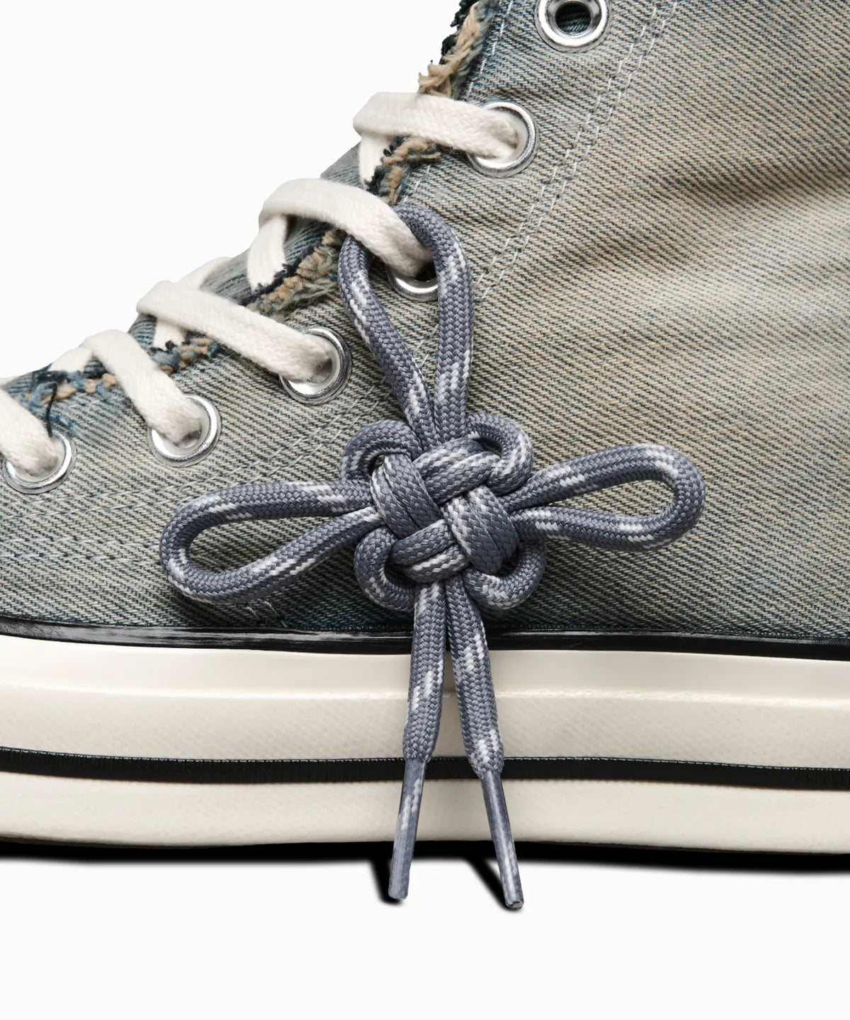 Converse X 2000 Archives Chuck 70 Faded Denim Sneakers