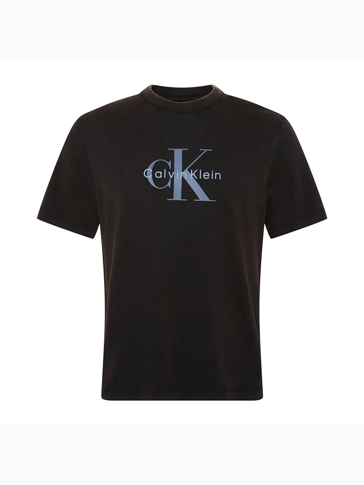 [TXT Yeonjun Worn] Calvin Klein Acid Wash Monologo Graphic Short Sleeve T-shirt