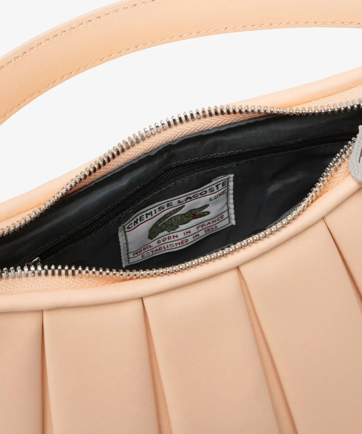 [Ive Ahn Yu-jin] Lacoste Women's Lenglen Small Crossbody Bag