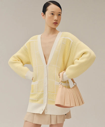 [Ive Ahn Yu-jin] Lacoste Women's Lenglen Small Crossbody Bag