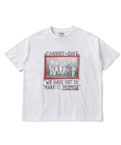 [Enhypen Sunoo Worn] AMOU Marking Box Half T-Shirts