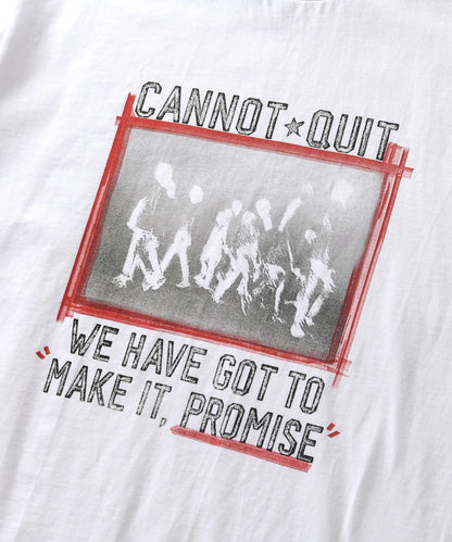 [Enhypen Sunoo Worn] AMOU Marking Box Half T-Shirts