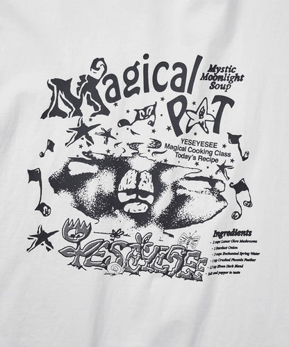 [KICKFLIP Juwang Worn] YESEYESEE YES Magical Tee