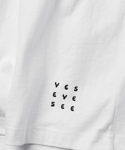 [KICKFLIP Juwang Worn] YESEYESEE YES Magical Tee