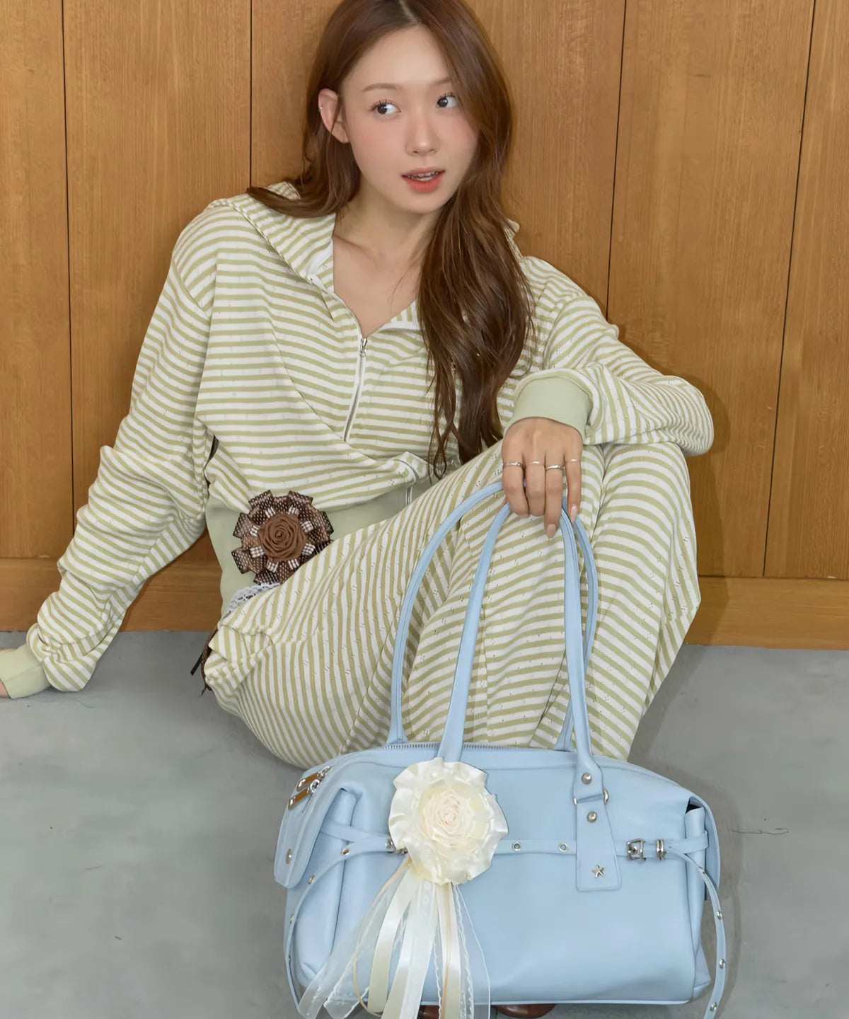 Leterie X Jellabee Belted Sera Bag