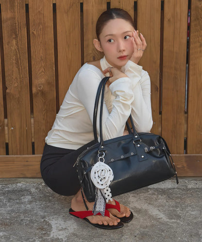 Leterie X Jellabee Belted Sera Bag
