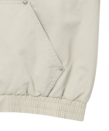 [Illit Pick] SUPERDRY Western Hooded Jacket Beige