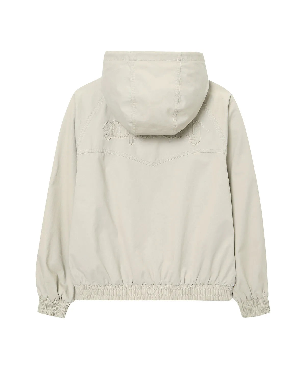 [Illit Pick] SUPERDRY Western Hooded Jacket Beige