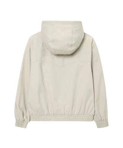 [Illit Pick] SUPERDRY Western Hooded Jacket Beige