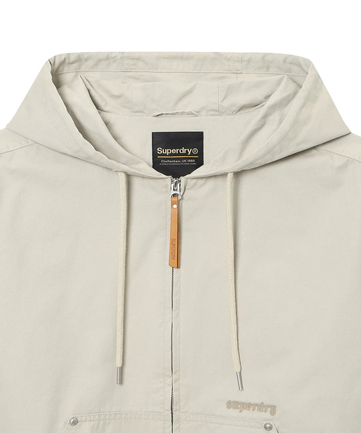 [Illit Pick] SUPERDRY Western Hooded Jacket Beige