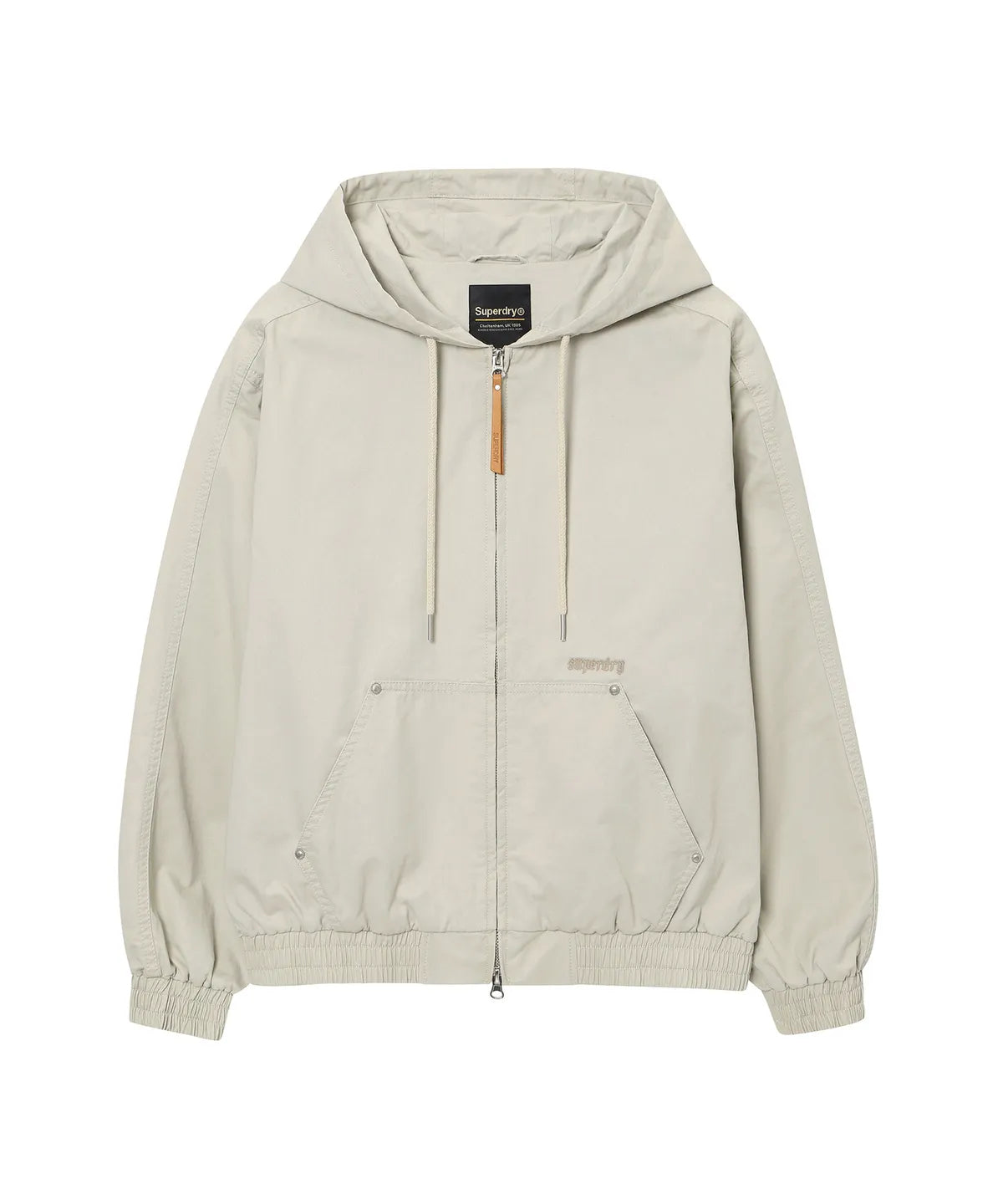 [Illit Pick] SUPERDRY Western Hooded Jacket Beige
