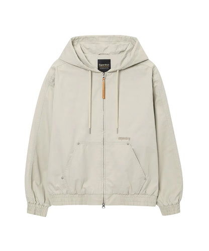 [Illit Pick] SUPERDRY Western Hooded Jacket Beige