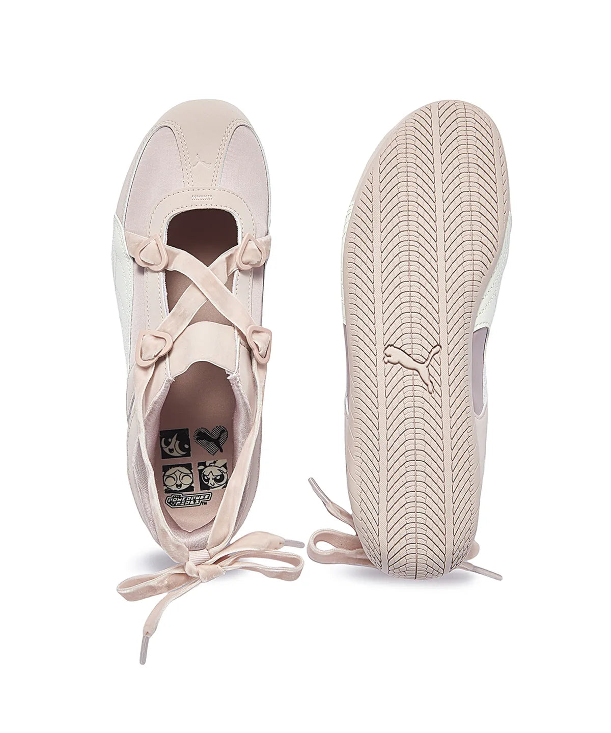 PUMA Speedcat Go X Powerpuff Girls - Mauve Mist: Warm White